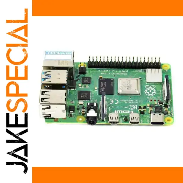 Raspberry Pi 4 Model B Bundle with 2GB/4GB/8GB RAM