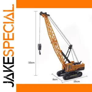 30cm Diecast Tower Crane Model Truck