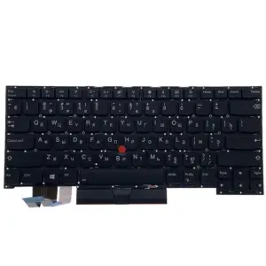 Russian Backlit Keyboard for Lenovo T490s/T495s T14s 11 95790db4 no logo