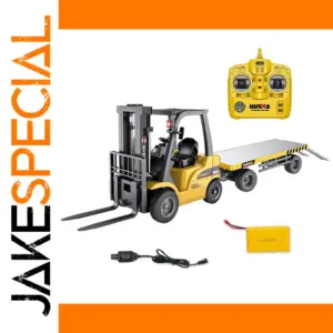HUINA 1/10 Remote Control Forklift Set