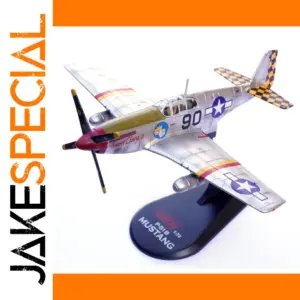 1/72 P-51B Mustang Fighter Model Collection