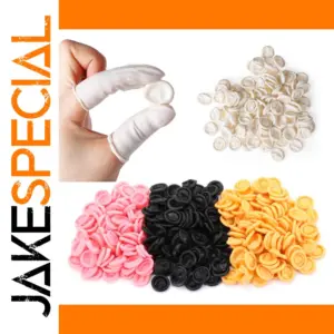 Disposable Latex Finger Cots for Precise Tasks