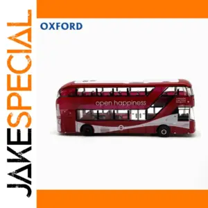 1:148 Scale London Bus Diecast Model