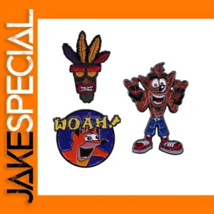 Crash Bandicoot Enamel Pin K2019102102
