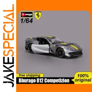 Bburago 1:64 Ferrari 812 Competizione Diecast Model