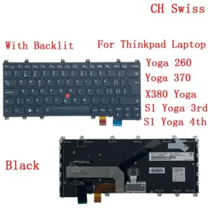 German Czech Hungarian Slovakian Backlit Keyboard for Lenovo Yoga 22 95a988ec no logo