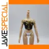 Chic Black Bodice for 1/6 Scale Dolls