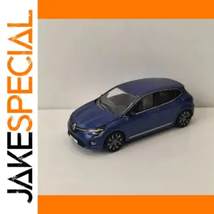 Diecast Renault Clio 1:64 Scale Model Car