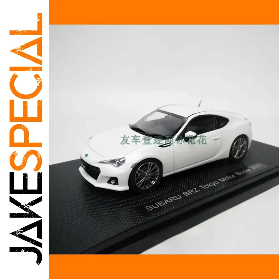 1:43 Scale Subaru BRZ Tokyo Motor Show Model 1 1:43 Scale Subaru BRZ Tokyo Motor Show Model