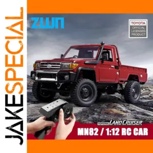 ZWN 1:12/1:16 Retro RC Car with LED Lights