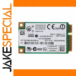 Intel WiFi Link 5300 Mini PCIe Card 450Mbps