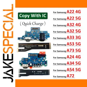 USB Charging Dock Flex Cable for Samsung Devices