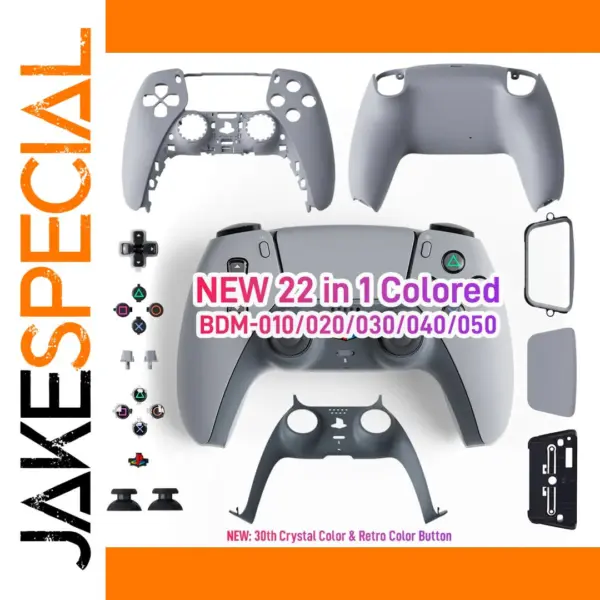 PS5 Controller Shell Limited 30th Anniversary Case