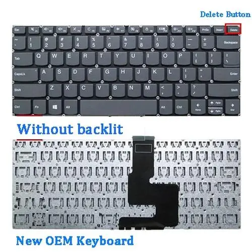 Lenovo Xiaoxin 14IIL/IWL 2019 Laptop Keyboard 9 Lenovo Xiaoxin 14IIL/IWL 2019 Laptop Keyboard - Image 9