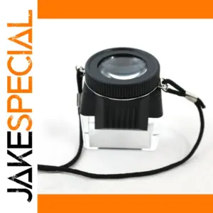 Cylindrical Acrylic Film Slide Viewer J3