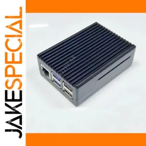 Raspberry Pi 5 Aluminum Metal Case