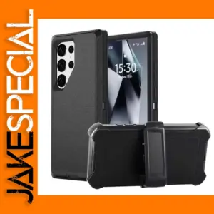 3-in-1 Heavy Duty Phone Case for Samsung Galaxy