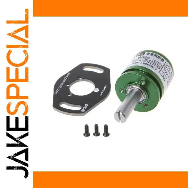 Hall Effect Angle Sensor Potentiometer 360°