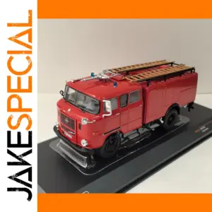 1/43 IFA W50 Fire Engine Diecast Model