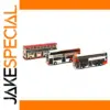 1:110 Scale Hong Kong Longwin Bus Model