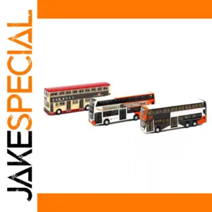 1:110 Scale Hong Kong Longwin Bus Model