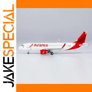 NGmodels Avianca A320 Diecast Model 1:400