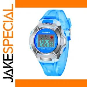 Kids Waterproof Digital Sports Watch P99329