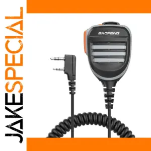 Baofeng UV K5 Microphone Speaker MIC for Walkie Talkies