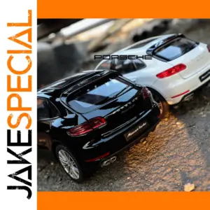 WELLY 1:24 Porsche Macan Turbo Model Car