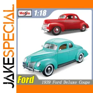 Maisto 1939 Ford Deluxe Coupe Model Car