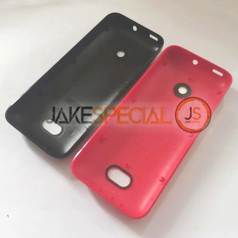 Back Cover for Nokia 208 Phone - Black/Red 2 Back Cover for Nokia 208 Phone - Black/Red - Image 2