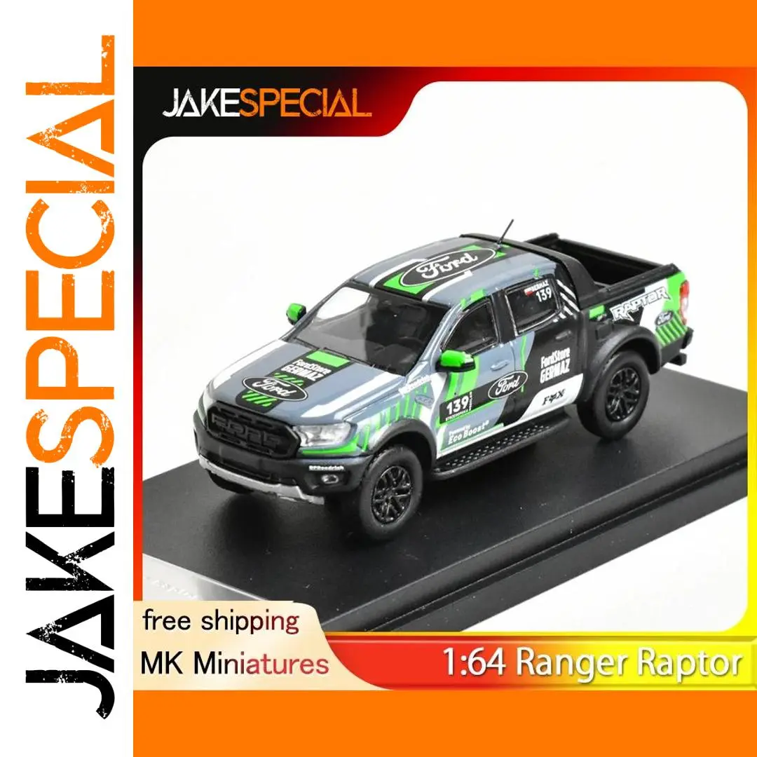 Limited Edition 1:64 Ford Raptor Mini Model 1 Limited Edition 1:64 Ford Raptor Mini Model
