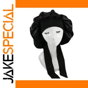 Silky Sleep Hair Cap for Women