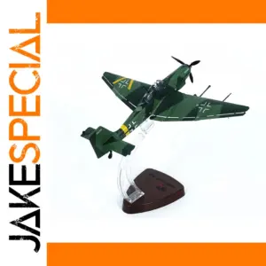 72 14647PB German JU-87G2 Fighter Model Hans Rudel 1945