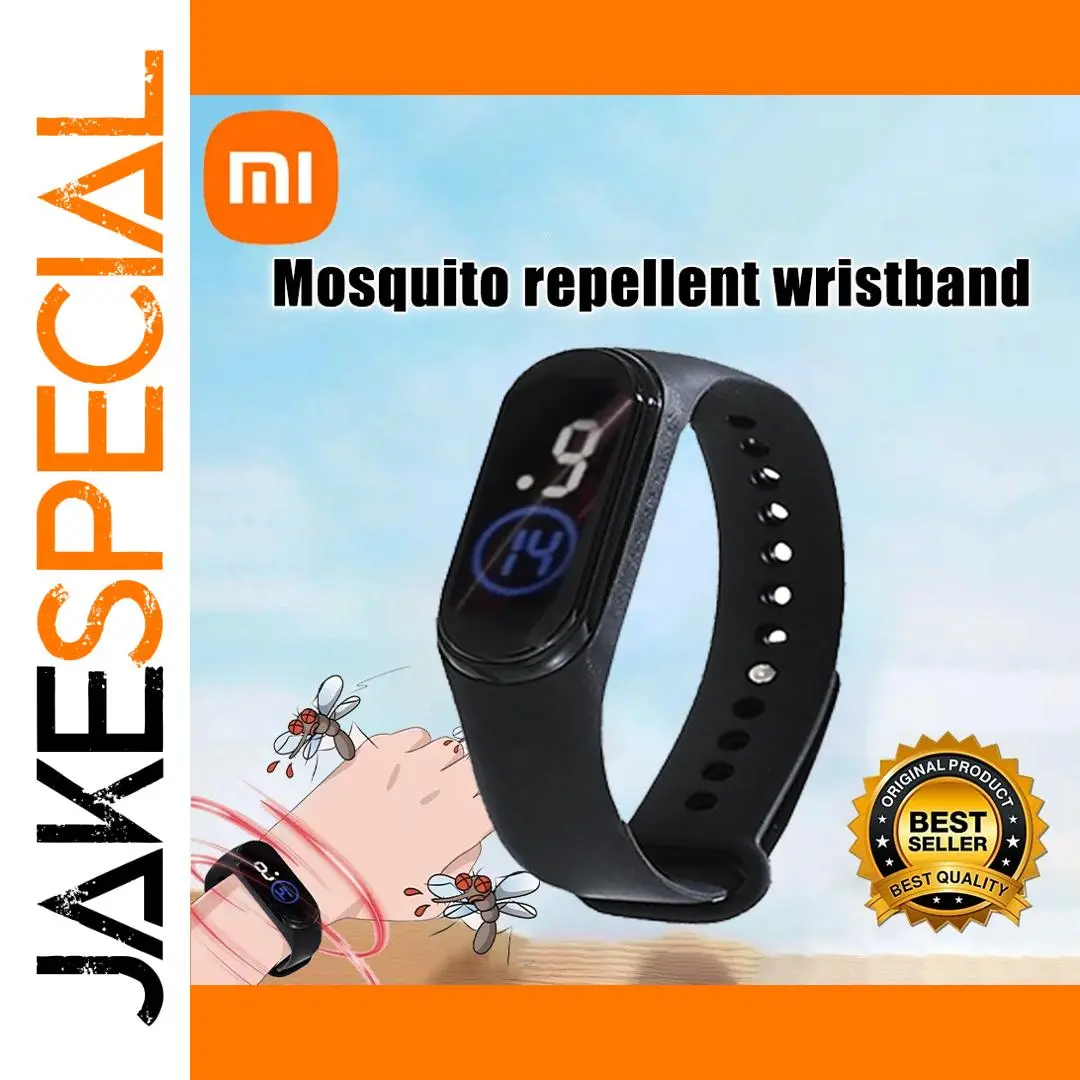 Xiaomi Ultrasonic Mosquito Repellent Wristband 1 Xiaomi Ultrasonic Mosquito Repellent Wristband