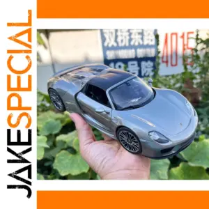 Welly 1:18 Scale Diecast Alloy 918 Spyder Model