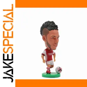 Aubameyang 2022 Mini Resin Football Figurine