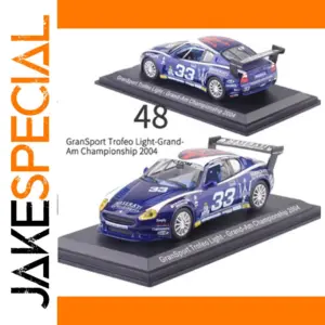 Maserati GranSport Trofeo Model Car 1:43 Scale