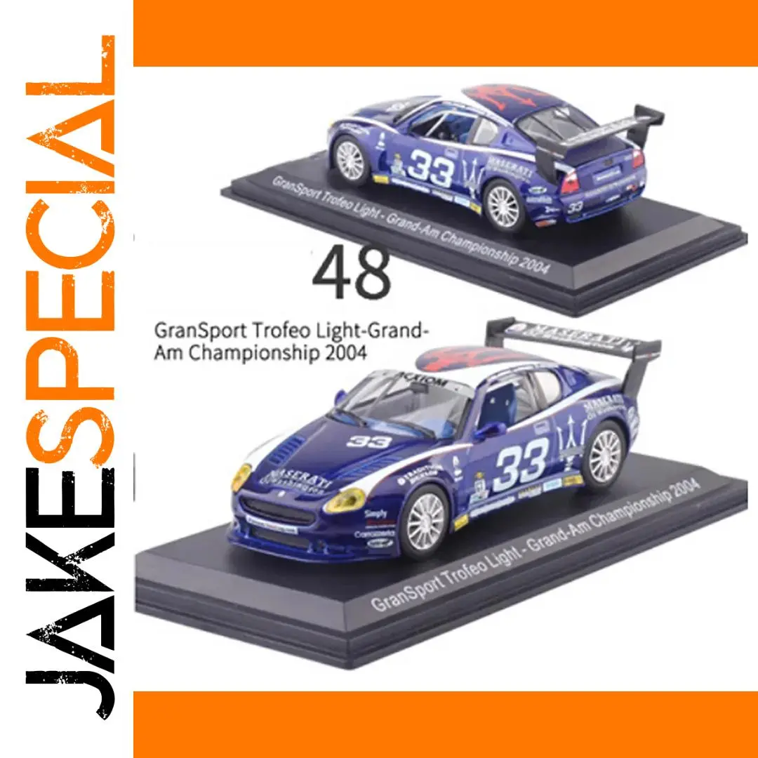 Maserati GranSport Trofeo Model Car 1:43 Scale 1 Maserati GranSport Trofeo Model Car 1:43 Scale