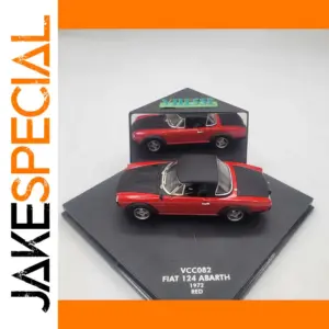 1:43 Scale Diecast Abarth 1972 Model Car