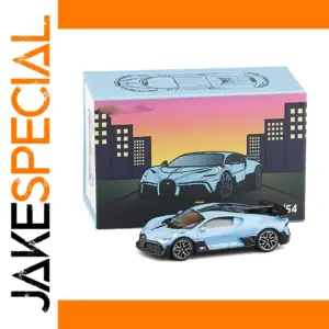 JKM 1:64 Bugatti Divo Diecast Model Car