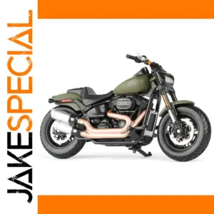 Maisto 1:18 Harley-Davidson Fat Bob 114 Model