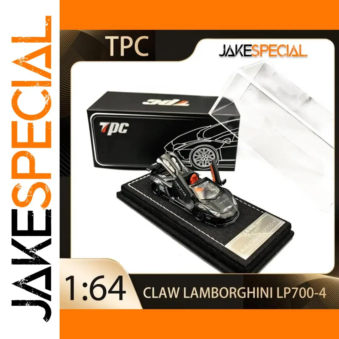 Big Bull LP700-4 1:64 Diecast Model Car 1 Big Bull LP700-4 1:64 Diecast Model Car