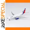 NG Models 1:400 Cubana Tu-204-100E Diecast Model