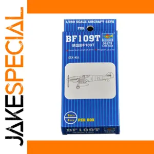 German BF109T Fighter Aircraft Model Kit 1:350 Scale