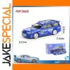 POP RACE 1:64 Nissan R34 Stagea Calsonic Diecast Model