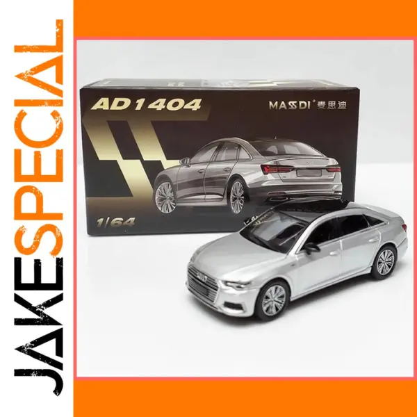 MASSDI 1/64 Scale Alloy Diecast Car Model