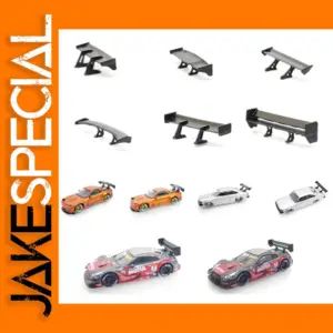 1:64 Resin Model Car Rear Spoiler for DIY Customization