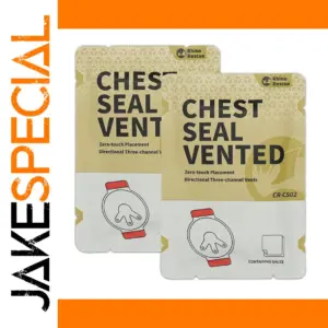 RHINO RESCUE Chest Seal Model: Chest Seal for Emergency