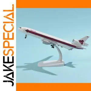 20cm Thai McDonnell Douglas MD-11 Model Airplane